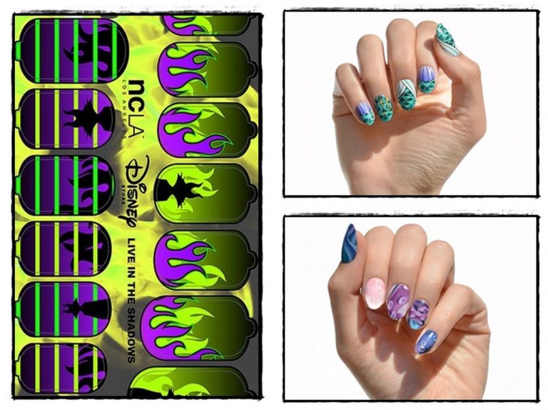 ディズニーネイルが手軽にできる!ネイルシールでハロウィン気分