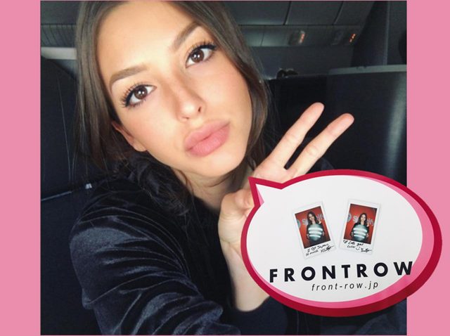 美女すぎて震える！セリーヌ・ファラクの直筆メッセージ&サイン入り写真をプレゼント