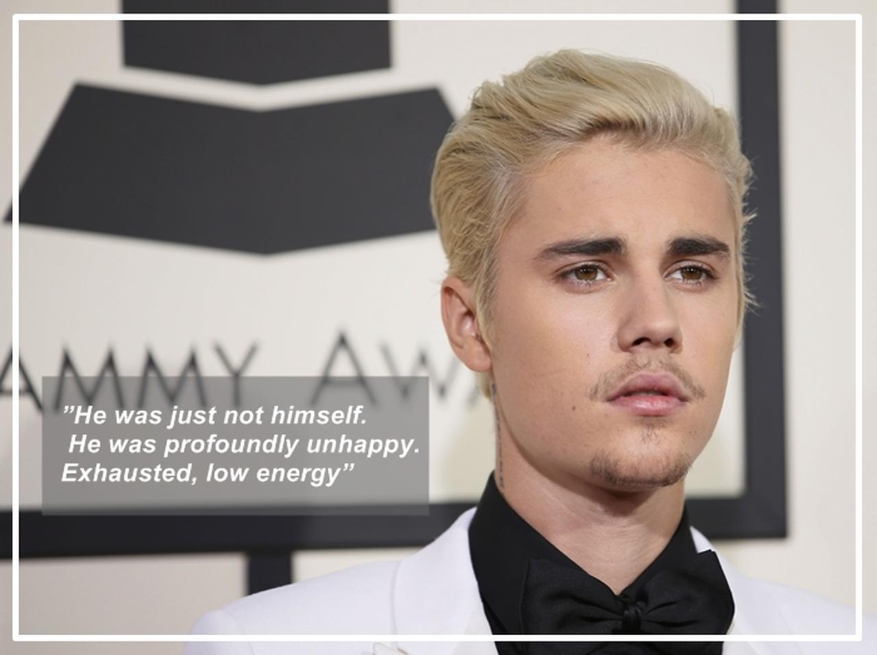 「自分を見失っていた」Ｊ・ビーバー、数ヵ月前までボロボロの精神状態だった