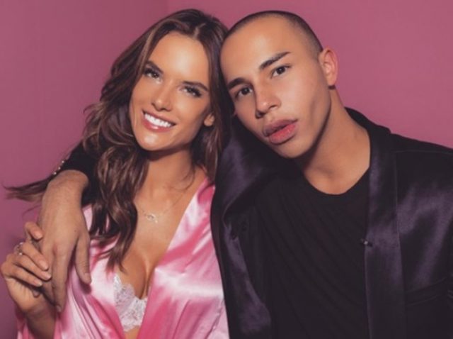 2017ヴィクシー・ファッションショー、「バルマン」とコラボすることを発表