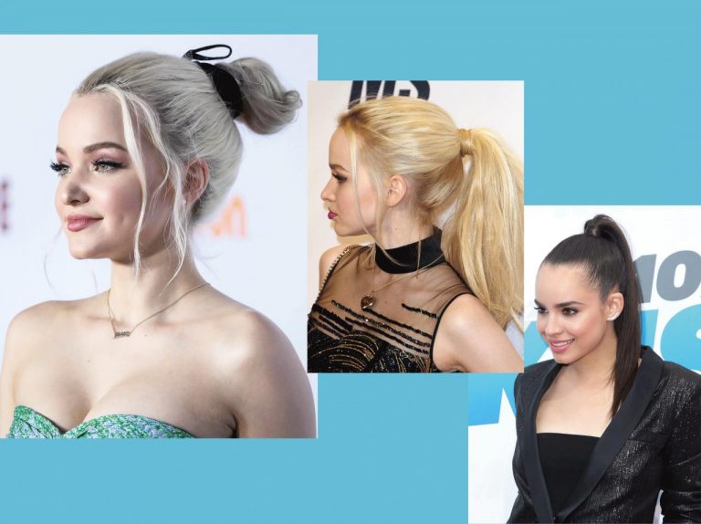 ディズニー女優、ダヴ＆ソフィアのおしゃれヘア・アレンジ特集