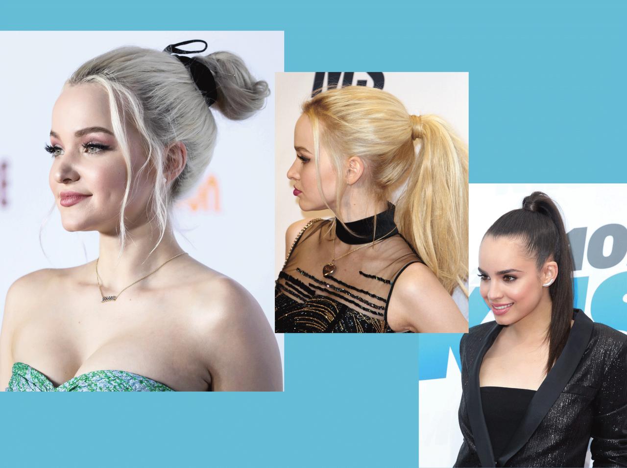 ディズニー女優、ダヴ＆ソフィアのおしゃれヘア・アレンジ特集