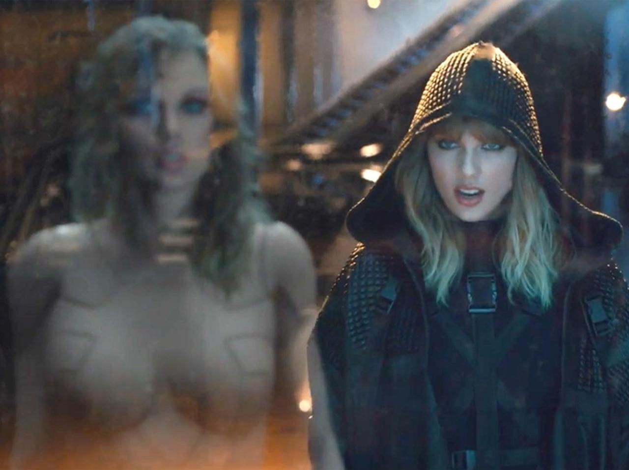 テイラー・スウィフトの新曲MVに日本人になじみのある「言葉」が登場