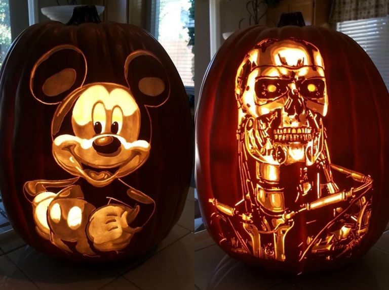 クオリティが高すぎる!ハロウィンの必需品であるかぼちゃの置物がすごいことに