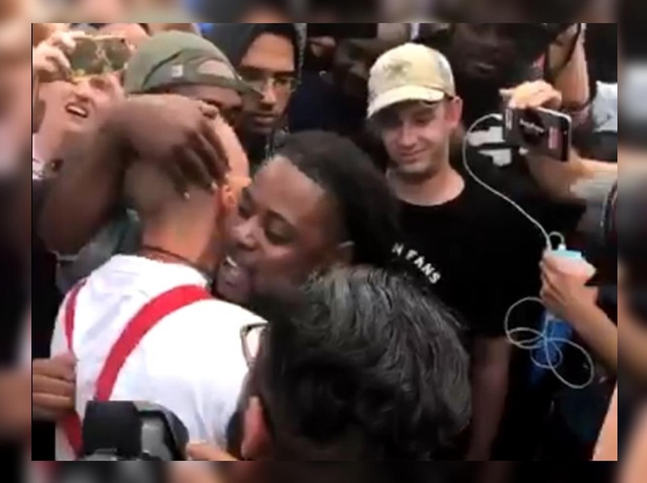 白人至上主義者を黒人男性が抱きしめ「なぜ僕が嫌いなの？」の答えに本音が