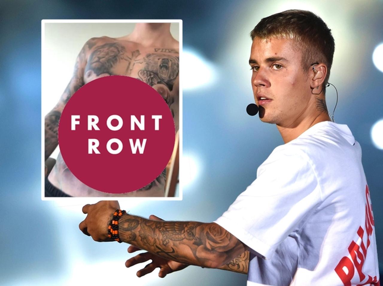 制作時間は26時間！ジャスティン・ビーバーの新タトゥーが色々な意味でヤバい