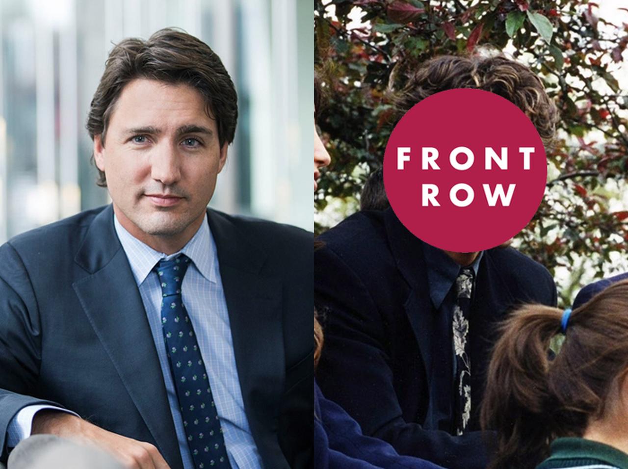 カナダのジャスティン・トルドー首相の「イケてなかった」教師時代の姿に親近感