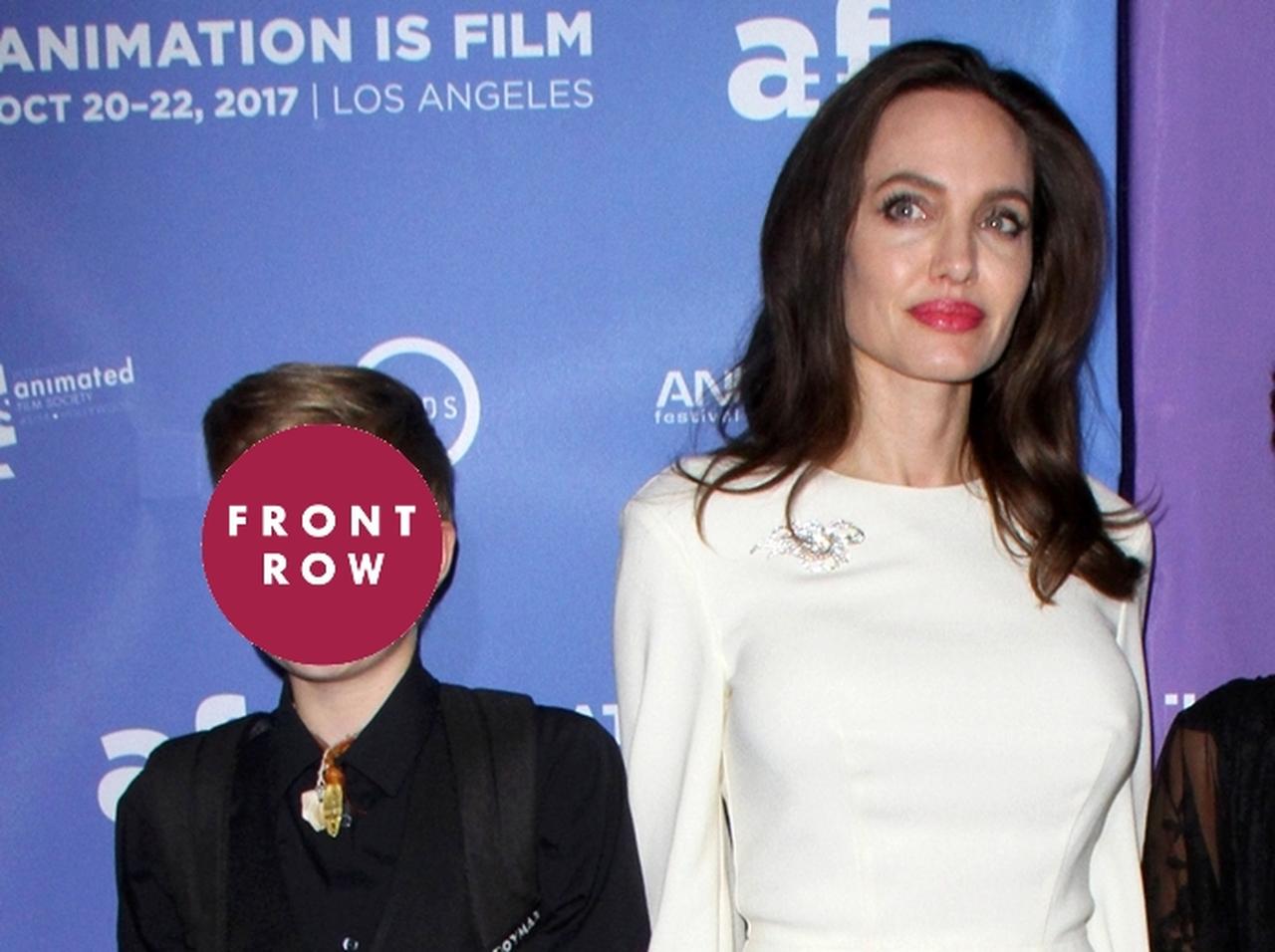 アンジェリーナ・ジョリーと11歳娘が生き写しレベルで激似