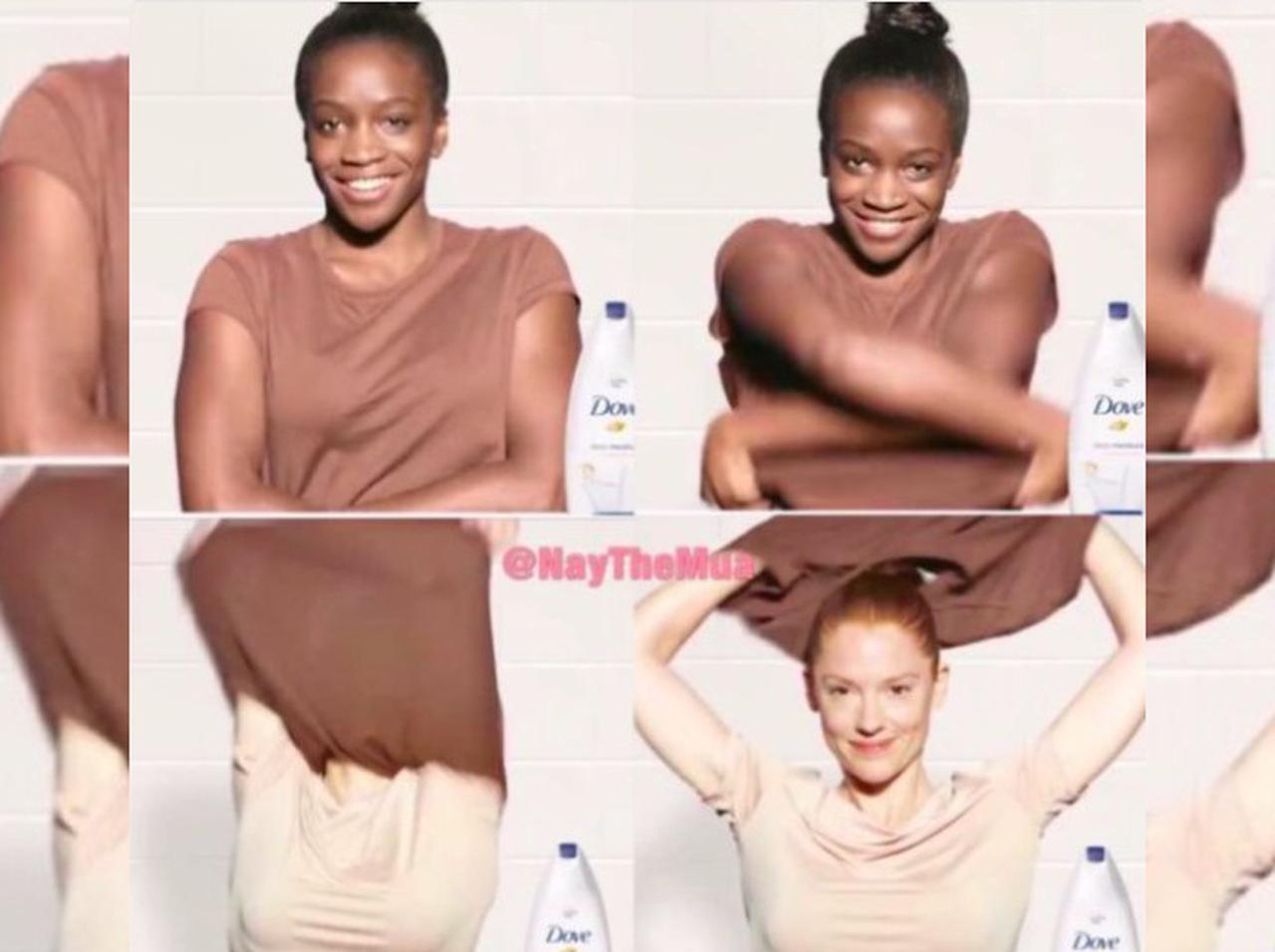 「ボディソープを使ったら黒人が白人に」大手ブランドの人種差別的広告が炎上