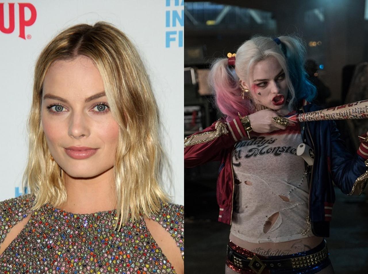 『スースク』マーゴット・ロビー、「男性にもハーレイ・クインの仮装してほしい」