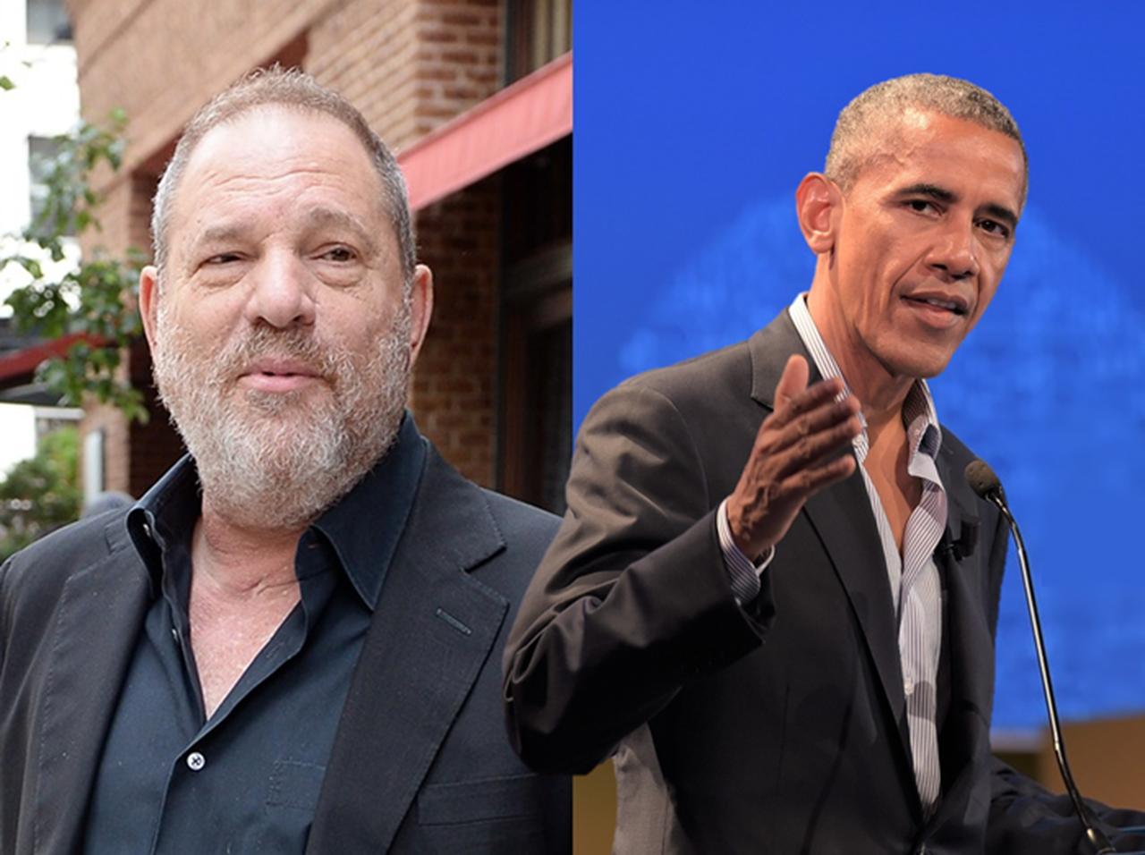 ハーヴェイ・ワインスタインのセクハラ騒動、オバマ夫妻が声明「非常に嫌悪感を抱く」