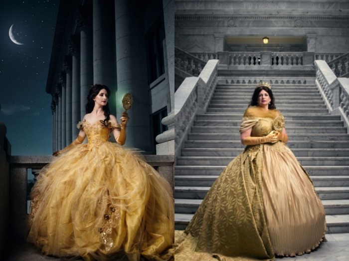 「ディズニープリンセスが大人になったら…」プリンセスがクイーンに華麗に成長