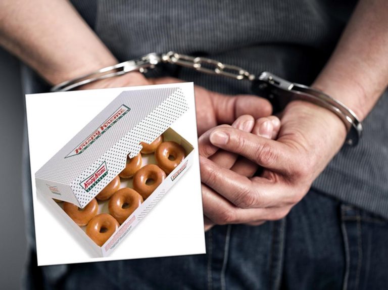 「クリスピークリーム」ドーナツ食べた男性が逮捕、警察が覚醒剤と勘違い