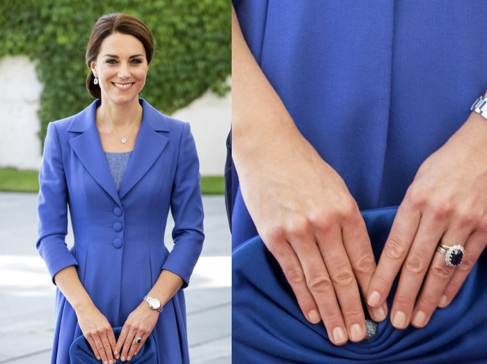 キャサリン妃が守っているという英王室のネイルのルールとは？