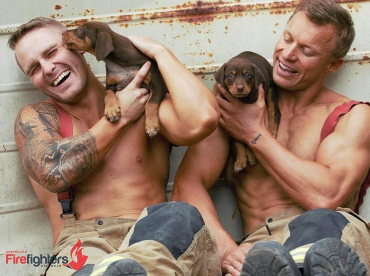 マッチョイケメン×動物の無敵ペア写真は、実は意味のあるものだった