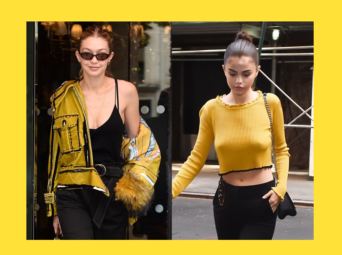 海外セレブも夢中な秋色！「マスタード」で秋スタイルをアップグレード