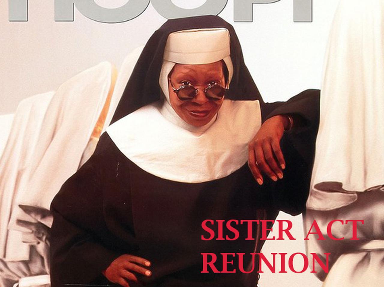 映画『天使にラブ・ソングを…』のキャストが25年ぶりに集結!あの曲を披露