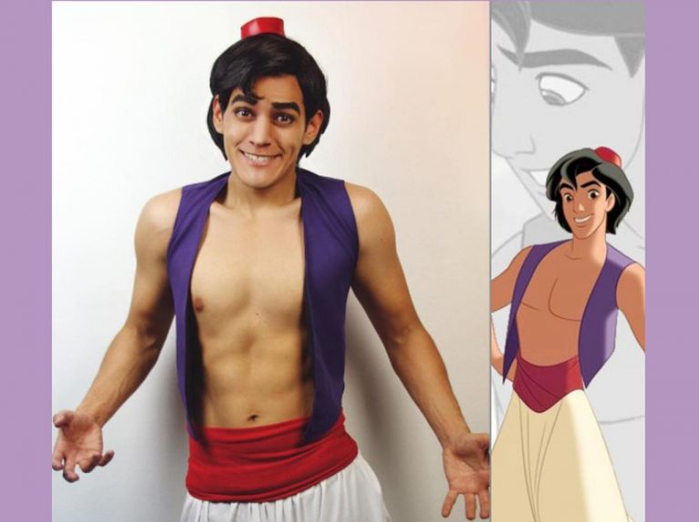 コスプレ男子が1週間日替わりでディズニーキャラに変身!再現度の高さに驚愕