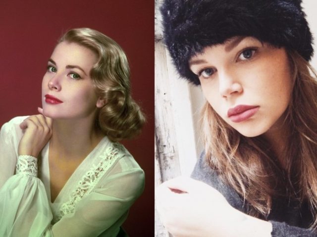 グレース・ケリーの19歳孫、遺伝子を受け継いで美女に成長