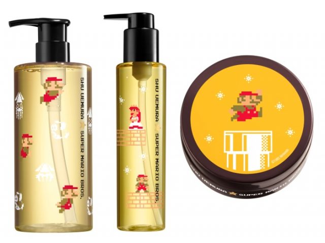 かわいすぎる！シュウ ウエムラがスーパーマリオとコラボコレクションを発売