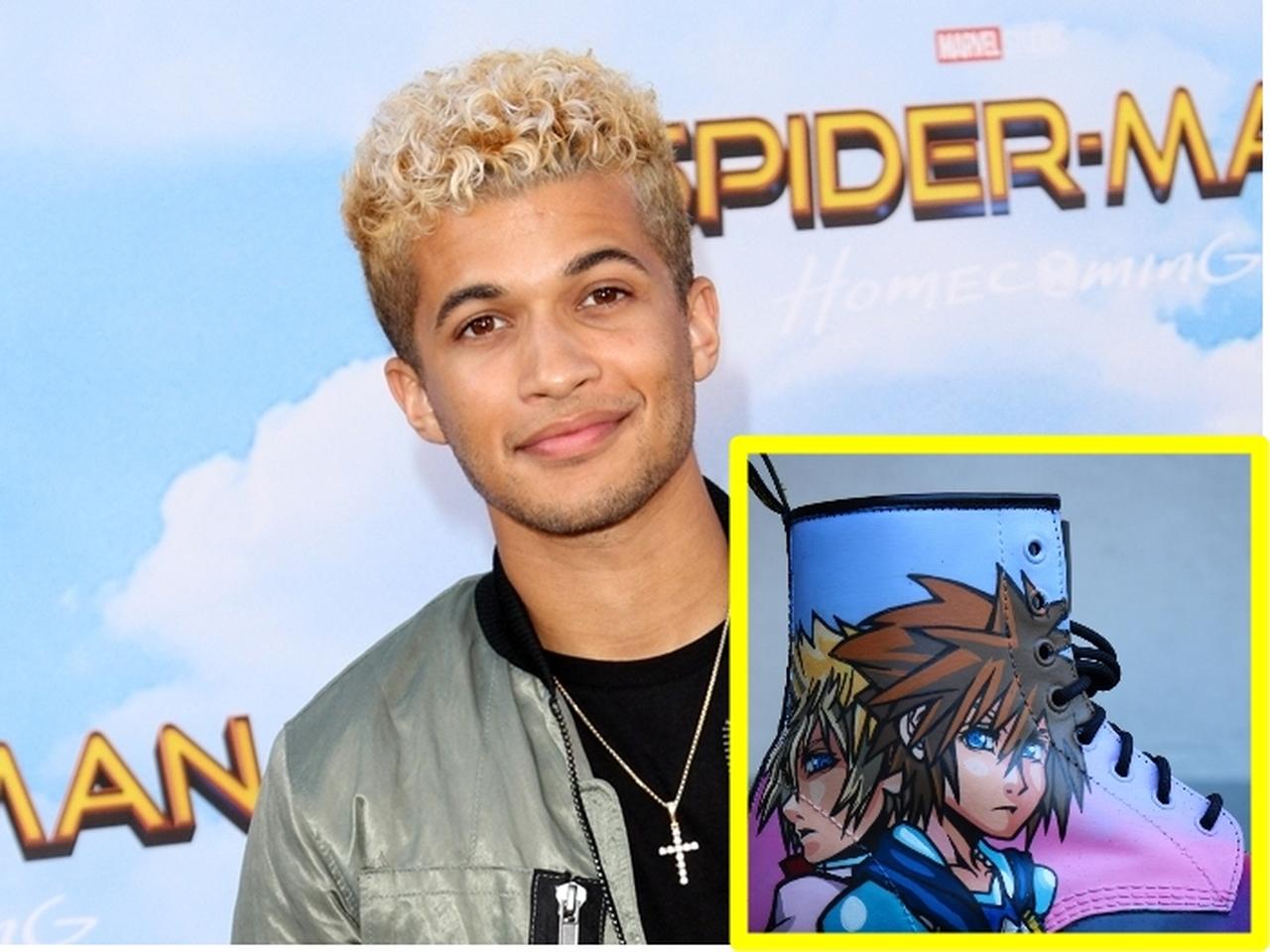 『モアナと伝説の海』シンガー、またもや日本発のゲームキャラが描かれたブーツを公開