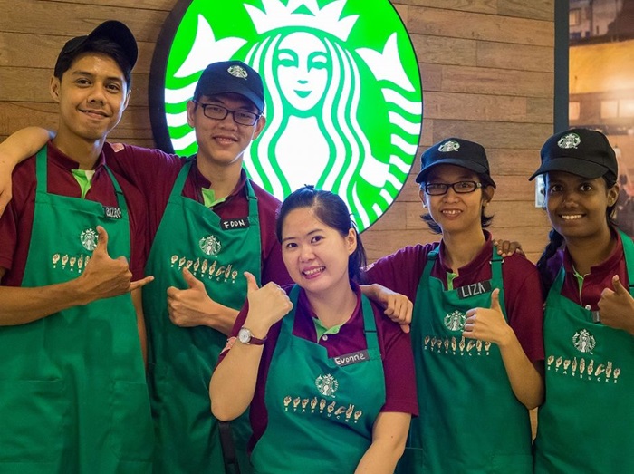「世界一静かなスターバックス」店員の全く声が聞こえない理由って?