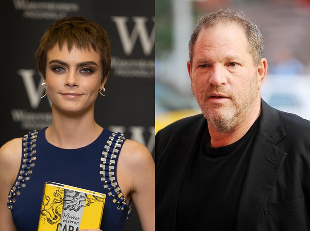 カーラ・デルヴィーニュがハーヴェイ・ワインスタインからのセクハラ電話の内容を暴露