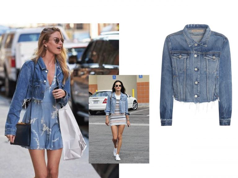 セレブがお手本!秋に人気のGジャンに“リップドGジャン”が新加入!