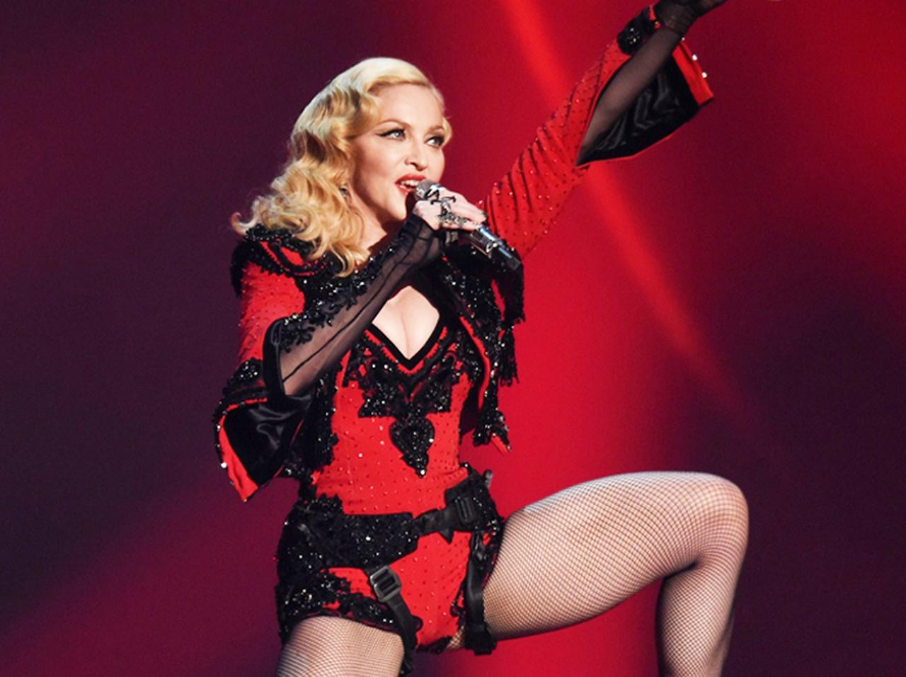 マドンナ、「本人だと信じてもらえず宅配便が届かない」と愚痴をこぼす