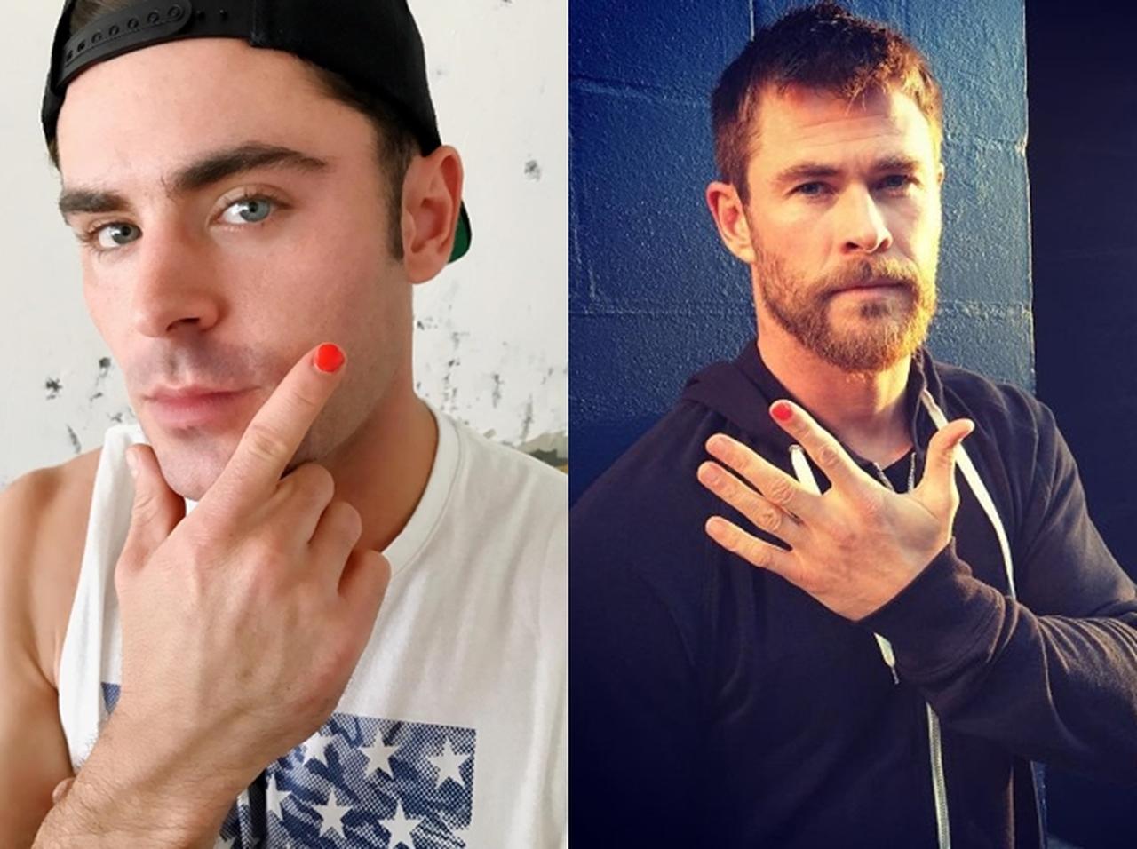 ポリッシュド・マン、男性セレブが爪にマニキュアを塗る「理由」が深い