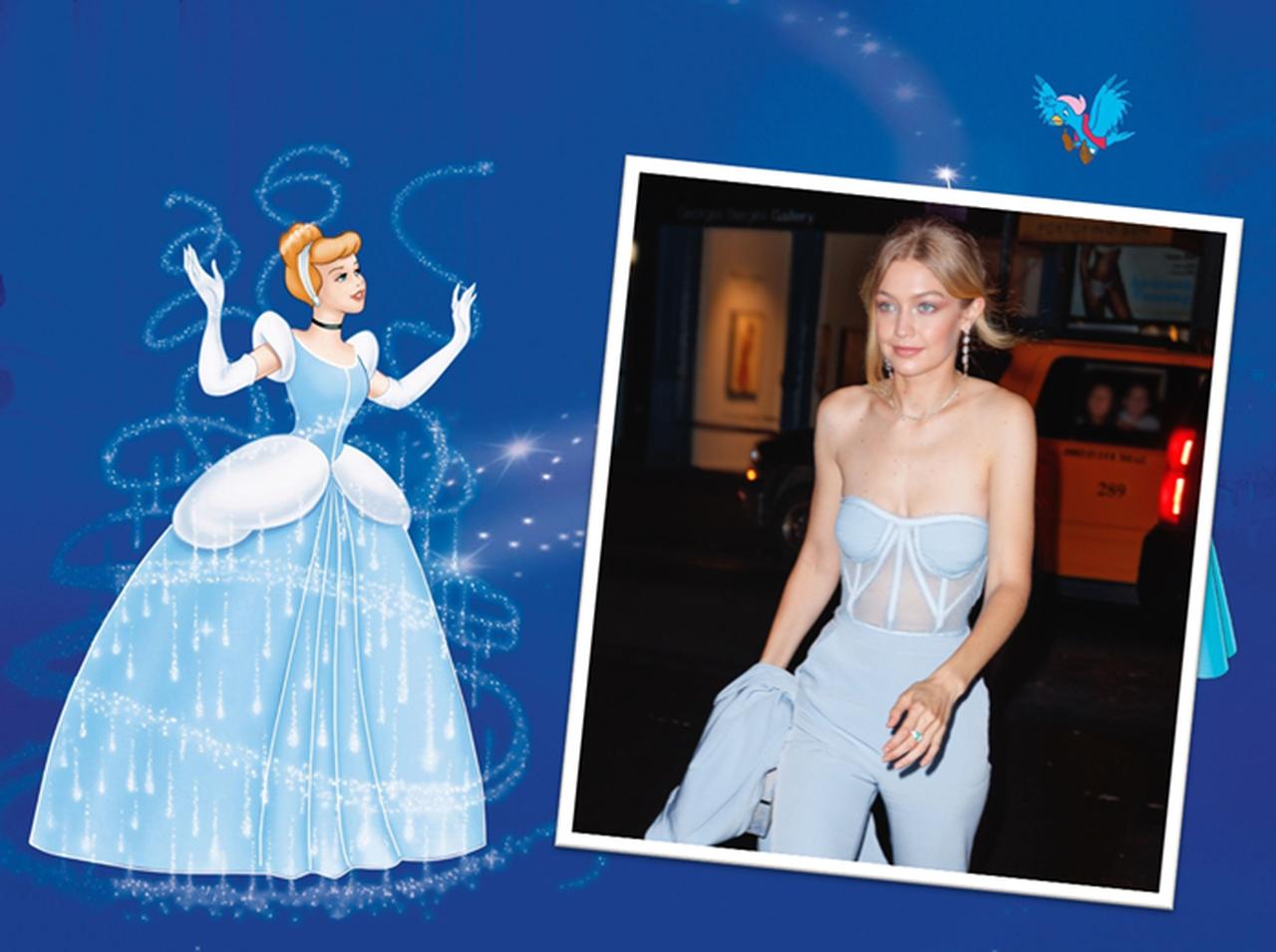 まるで「現代版シンデレラ」！人気モデルのジジ・ハディッドに絶賛