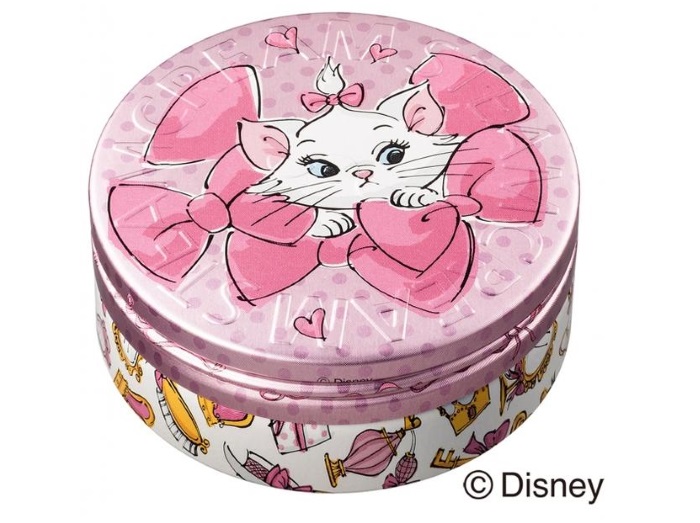 子ネコの“マリー”が「スチームクリーム」ディズニーデザイン缶に