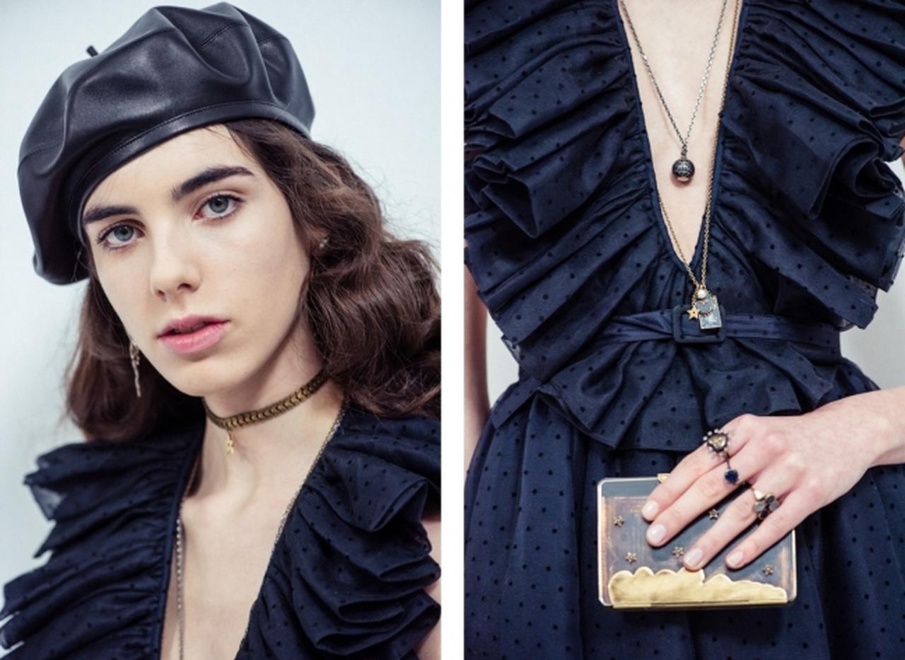 ディオールで人気のコスチュームジュエリーに、秋冬の新作が登場