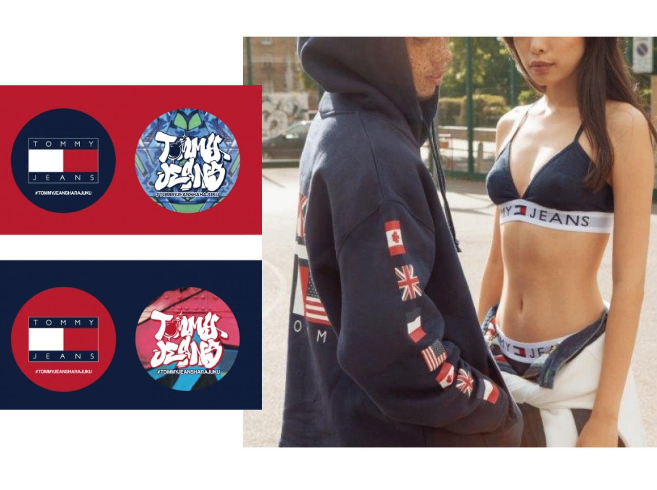 トミー ジーンズのポップアップストアが期間限定オープン