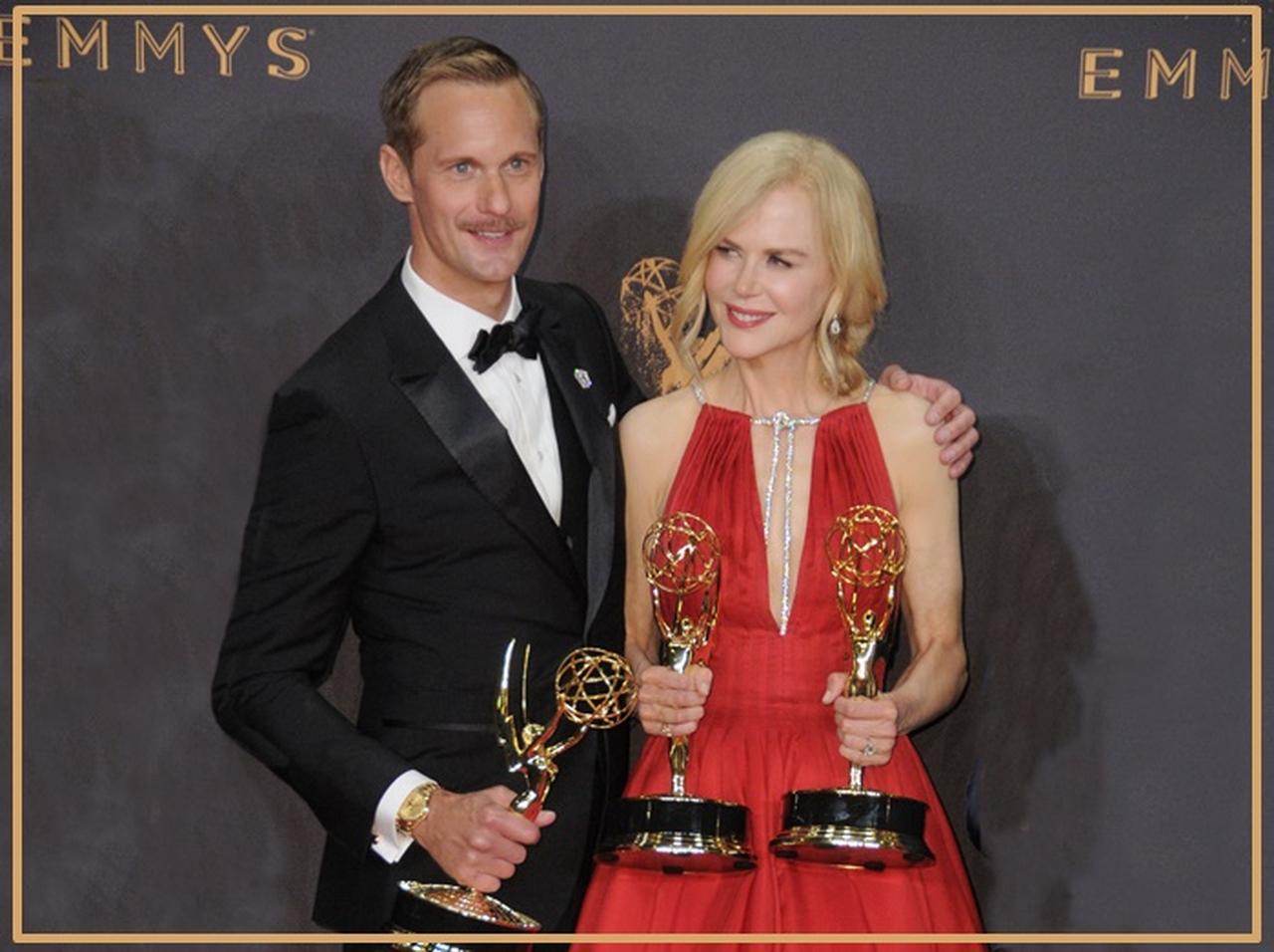 エミー賞2017 受賞ドラマの美男美女を特集！