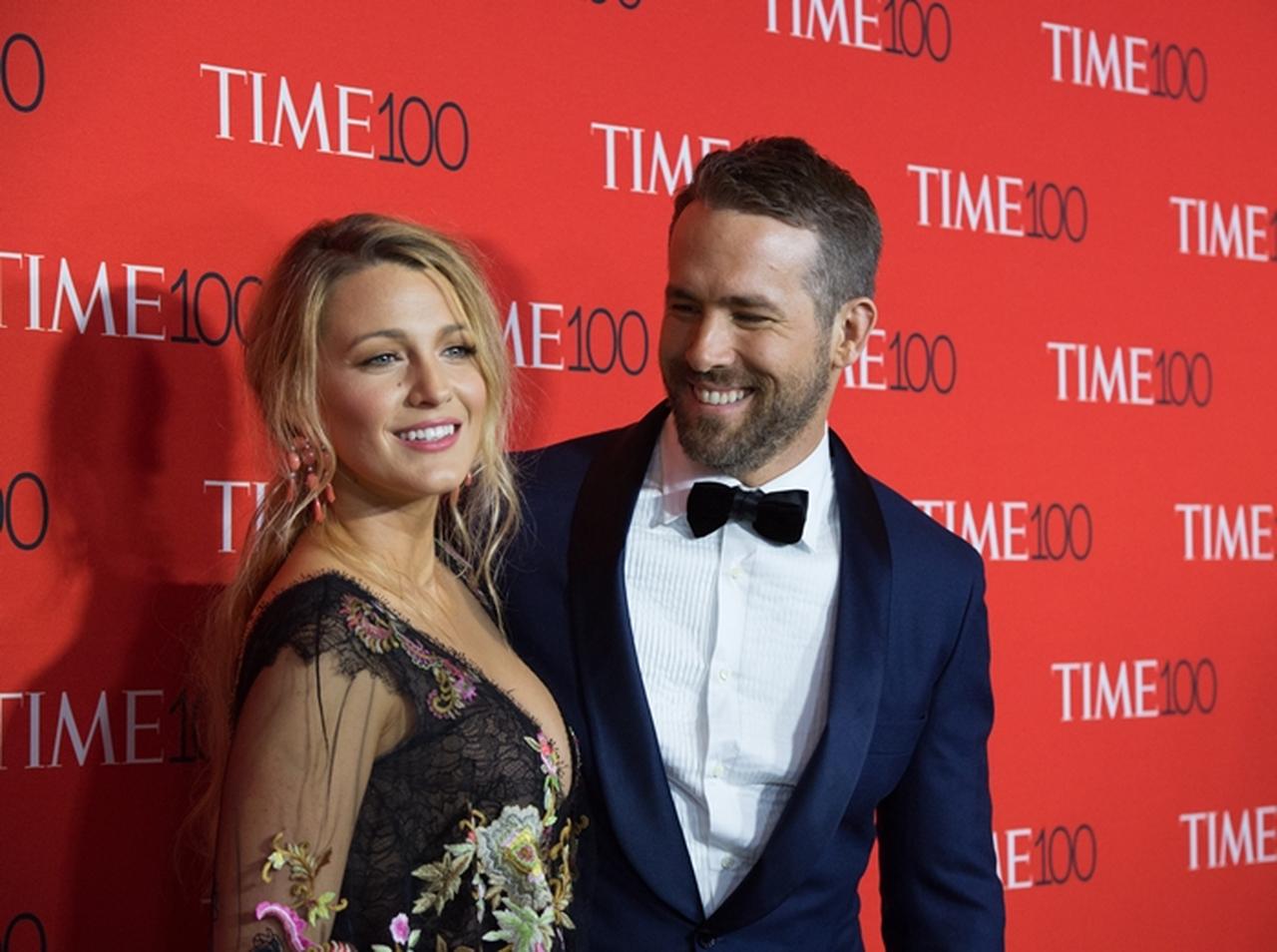 誕生日にバトル！ブレイク・ライヴリーが夫ライアン・レイノルズにリベンジ成功