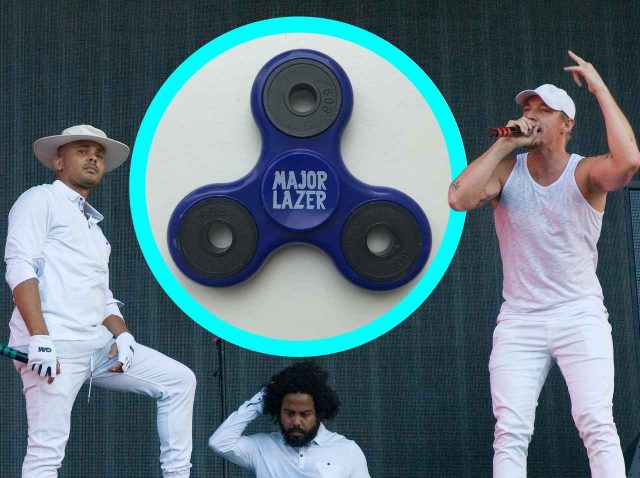 メジャー・レイザーの新MV＆ドキュメンタリー解禁記念！特製ハンドスピナーを3名様に