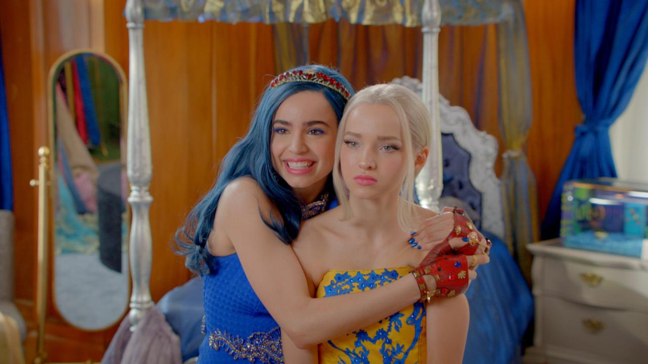 祝・初来日！『ディセンダント2』ダヴとソフィアのキュンキュンする女の友情