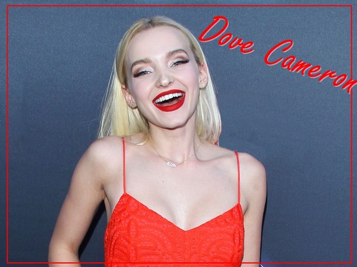 【独占】来週来日するディズニー女優ダヴ・キャメロンが日本に持って行く予定の愛用品