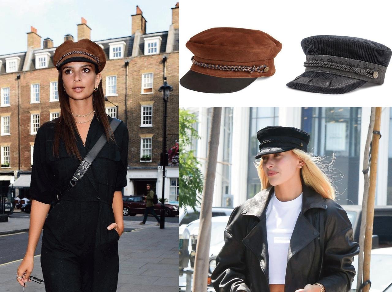 被るだけで旬顔!人気モデルたちが夢中な“ボーイキャップ”