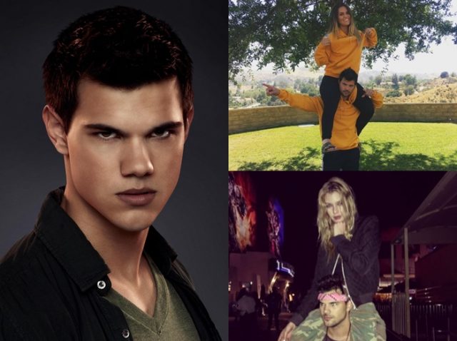 『トワイライト』の肉体派俳優テイラー・ロートナー、セレブたちに「肩車させて」