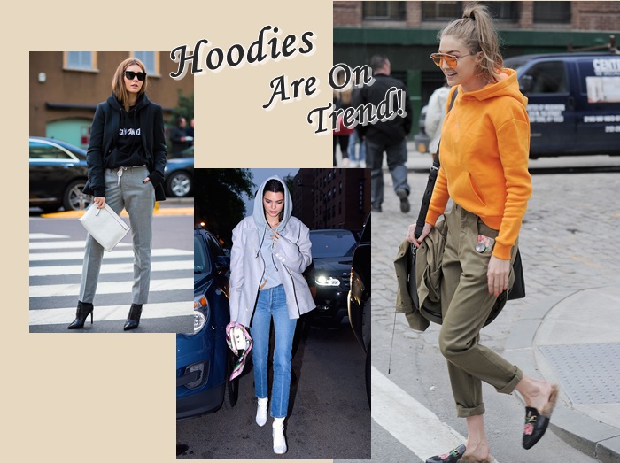 秋になると大活躍！楽ちん「フーディ」をオシャレセレブはこう着こなす