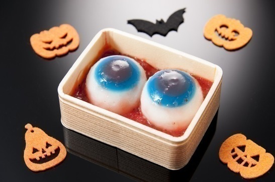 キモかわ!目玉の水まんじゅうが、菓子匠 末広庵よりハロウィン限定で