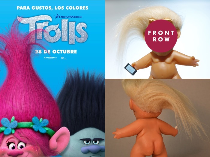 元ディズニー職員が作成、トランプ大統領が映画化されたキャラに変身!風刺がすごい