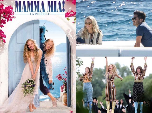 『マンマ・ミーア2』アマンダ・サイフリッドら出演者再開の撮影現場が楽しそう