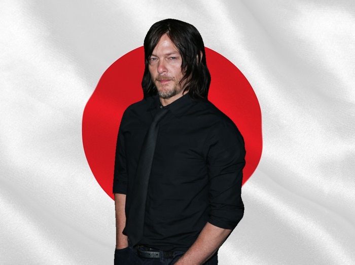 『ウォーキング・デッド』のノーマン・リーダス、ドラマの日本語吹き替え版に興味津々