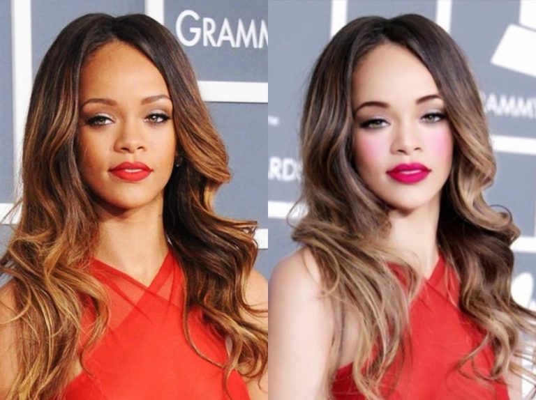 リアーナ、自分を「白人化」させた人種差別的フォロワーに無言の制裁