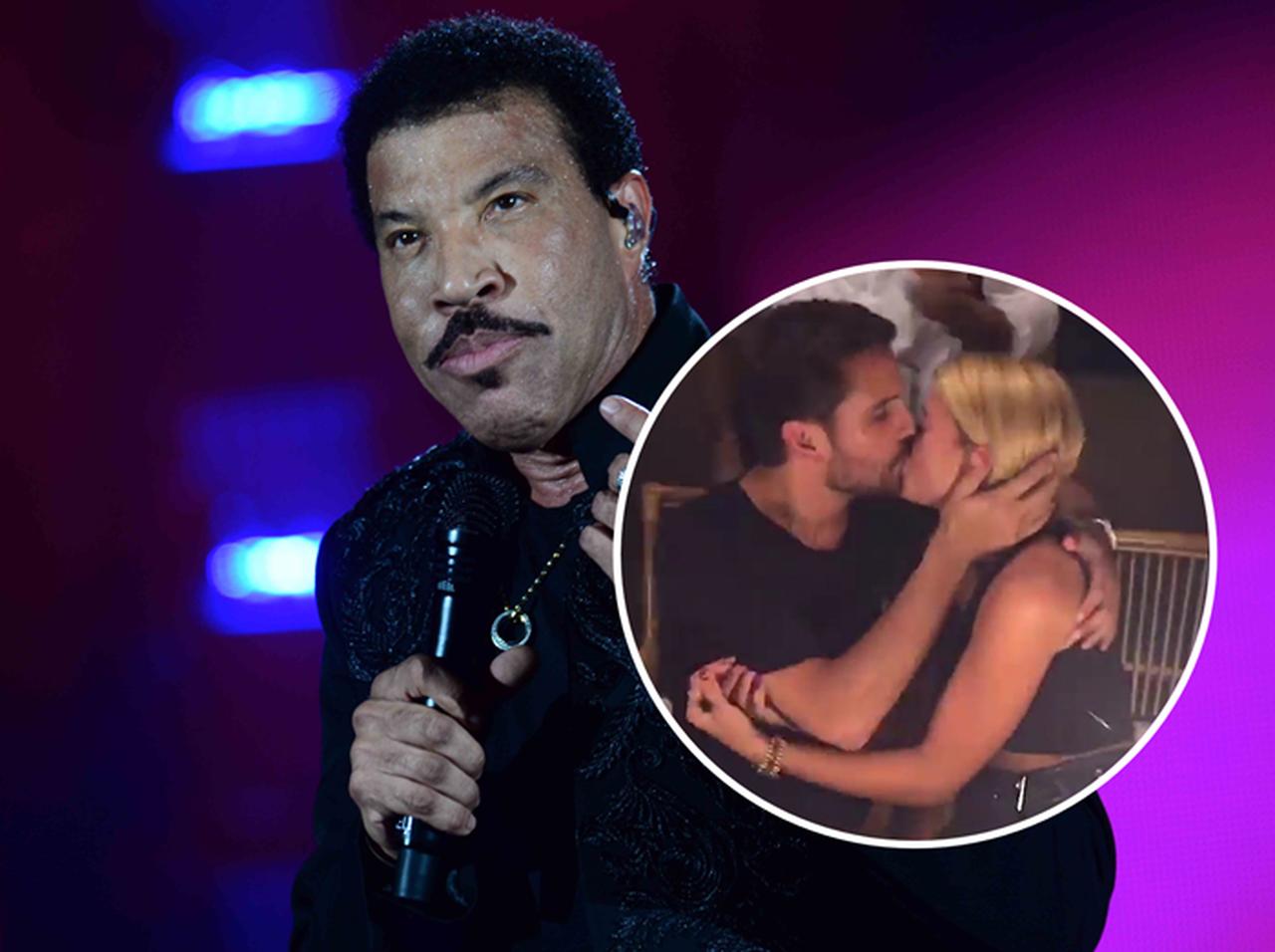 ライオネル・リッチー、19歳娘と34歳問題男との交際に言及「ショックに決まってる」