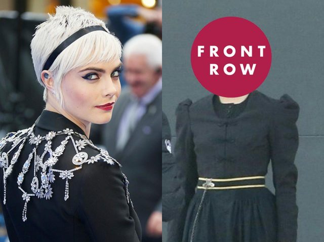 劇的イメチェン！超金髪から黒髪に変身したカーラ・デルヴィーニュがやっぱり美しい