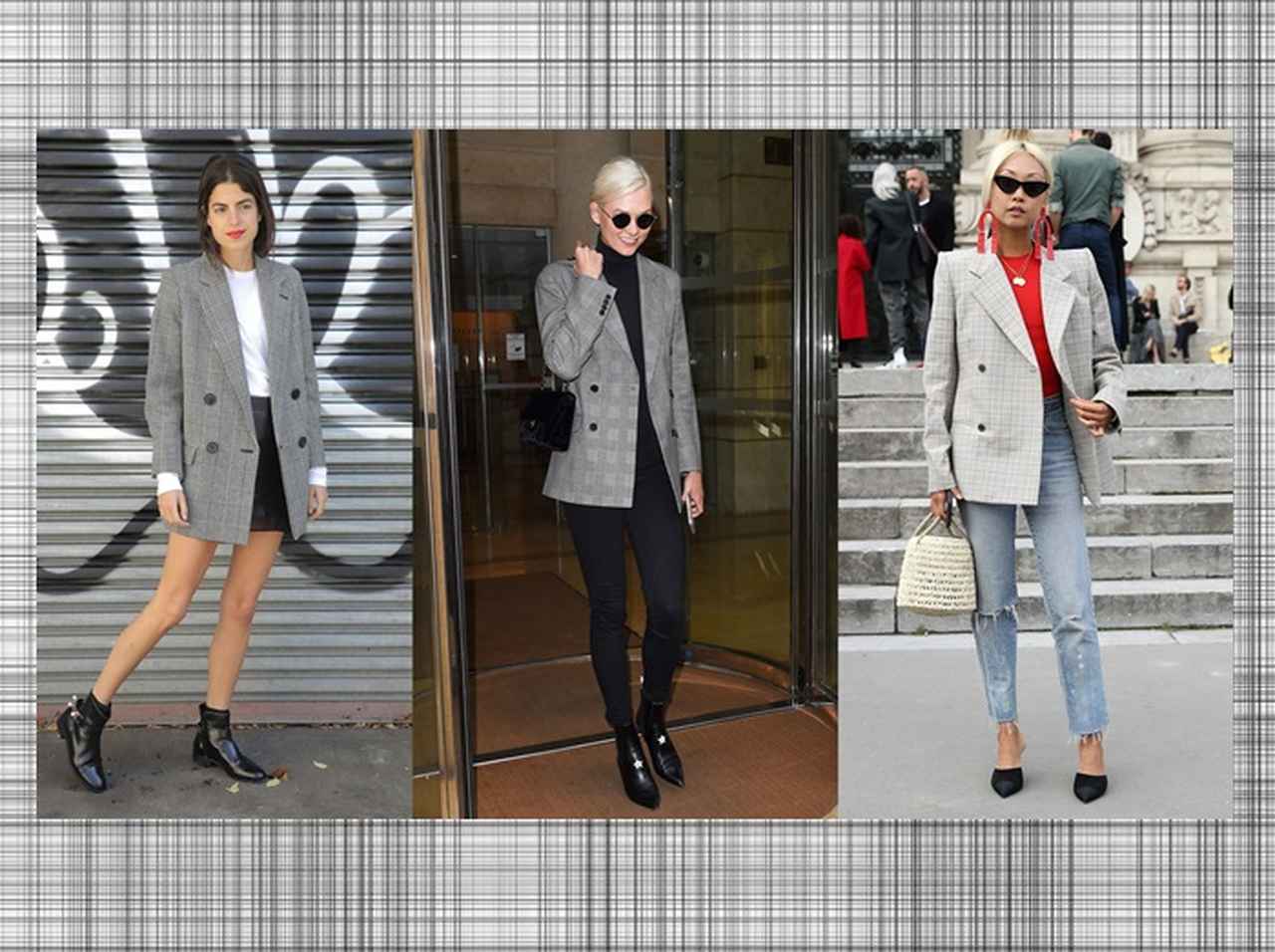 今年の秋は「グレンチェックジャケット」がワードローブの必須アイテム!